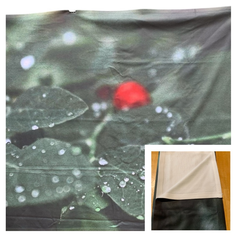 🛍️#2810 NWT NATURE WALK Micro Fleece Blanket